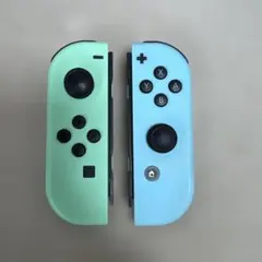 Switch ジョイコン あつまれ どうぶつの森モデル