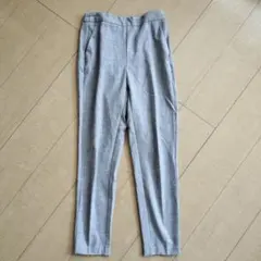 GU テーパードパンツ　S