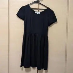 ROPE PICNIC 半袖ワンピース ネイビー 38のサムネイル
