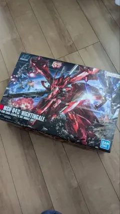 HG 【テープ痕無し】 1/144 ナイチンゲール - メルカリ