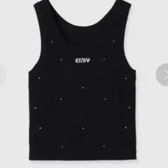 eimy istoire ビジュータンクトップス（BLACK）のサムネイル
