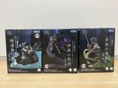 鬼滅の刃 XrossLink フィギュア 柱稽古編 3種セット - メルカリ