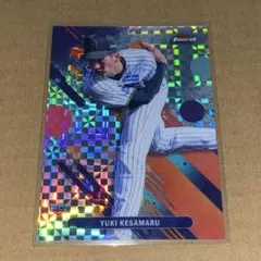 topps finest NPB 今朝丸裕喜 インサートカードパラレル RC
