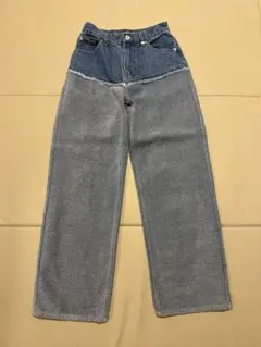 アメリヴィンテージ　FLOCKY SWITCHING DENIM PANTSのサムネイル