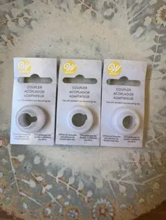 Wilton カップラー 口金用アダプター 3個セットのサムネイル