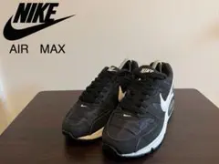 NIKE AIR MAX COMMAND BLACK/WHITE 23cm