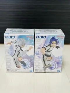 ブルーロックフィギュアセット、凪誠志郎、￼御影玲王