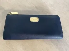 MICHAEL KORS マイケルコース　ネイビー 長財布