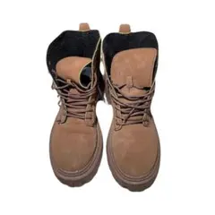 ブラウンハイカットブーツ