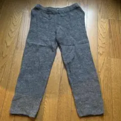 evam eva エヴァムエヴァ カシミヤ リネン パンツ