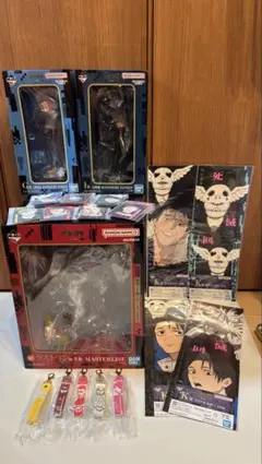 一番くじ 呪術廻戦 死滅回游 ～弐～ ラストワン賞 ＧI 乙骨憂太 リカ 石流龍