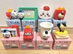 マクドナルド ハッピーセット ちいかわ 全8種コンプリートセット 2025
