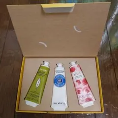 L'OCCITANE ハンドクリームセット 30ml x 3本
