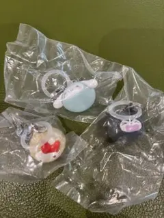 サンリオキャラクターズ なりきりまん めじるしアクセサリー　3点セット