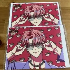 花とゆめ19号　付録　2枚セット　多聞くん今どっち！？　マルチクロス