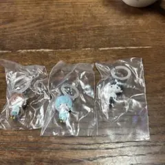 アニメキャラクター カプセルトイ 3体セット