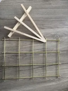 ウェルカムスペースセット(ミールへーデン風フォトフレーム＋イーゼル＋ライト)