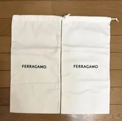 FERRAGAMO 保存袋 2枚セットのサムネイル