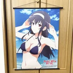 2026年最新】冴えない彼女の育てかた 霞ヶ丘詩羽タペストリーの人気
