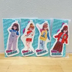 ◾️リカちゃんくじ◾️リカちゃん×セーラーズ11ダイカットキーチェーン