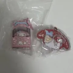 マイメロディ　フィギュア　２点セット