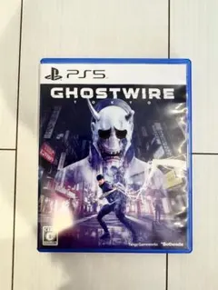 PS5 ゴーストワイヤートウキョウ