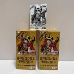 ONE PIECEカード 世界最強の戦士 神の島の冒険 - メルカリ