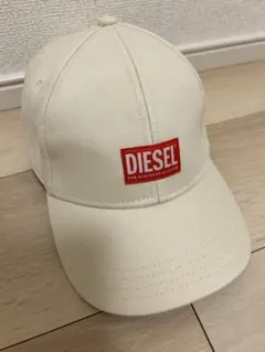 DIESEL アイボリー ロゴキャップのサムネイル