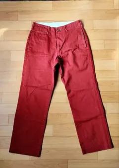 【新品未使用】TWO MOON トラウザーパンツ チノパン