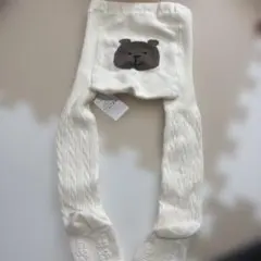 babyGAP ベビータイツ 12-24m アイボリー