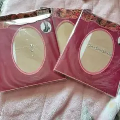 ストッキング M~L ベージュ 20デニール❖3足セット