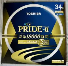 東芝ネオスリムZ PRIDE-I 34形 3波長形昼光色 FHC34ED-PDZのサムネイル