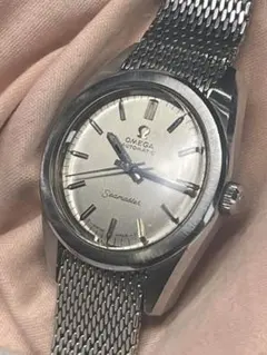 SWISS OMEGA Seamaster Auto 純正ブレス& 純正箱　稼働のサムネイル