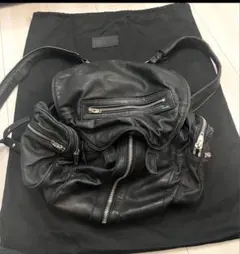 alexander wang レザーバックパック　リュックのサムネイル