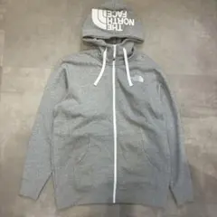 THE NORTH FACE グレー フルジップ パーカー XL ノースフェイス