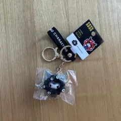 万博会場限定！　サンリオ　クロミ　黒ミャクミャク　キーホルダー