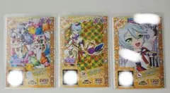 131 非売品　入場特典　プリティーリズム　レインボーライブ　ポストカード　4枚 131 非売品 入場特典 プリティーリズム レインボーライブ ポストカード