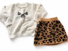 SHEIN キッズ ニットセットアップ 18-24M