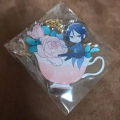 黒執事 black label セバスチャン ティーカップ アクリルキーホルダー