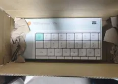 NuPhy Air75 V3 JIS・ホワイト・Blush nano軸