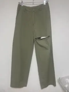 【sea room lynn】カットオフ　ミリタリーパンツのサムネイル