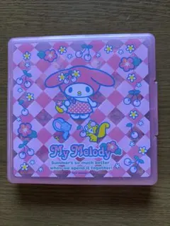 マイメロディ　ケース付きメモセット　サンリオ