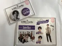 深澤辰哉  缶バッジ・ステッカーセット