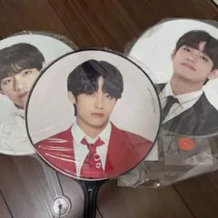 BTS テヒョン　うちわのサムネイル