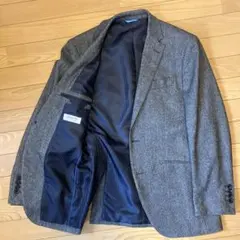 LANVIN en Bleu テーラードジャケット グレー