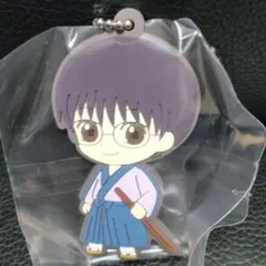 銀魂 カプセルラバーマスコット 志村新八 匿名配送