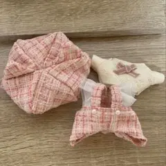 なにわ男子　ちびぬい　服　大人気ツイードセット