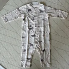 Gelato Pique 猫プリントロンパース