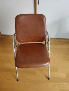 70s ビンテージ KOKUYO パイプチェア 折り畳み椅子 ミッドセンチュリー ⌛【Vintage】KOKUYO 折り畳みパイプ椅子/2脚セット❗ - メルカリ