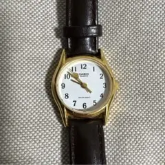 CASIO LTP-1094Q-7B5 レディース腕時計 ブラウン 未使用保管品のサムネイル